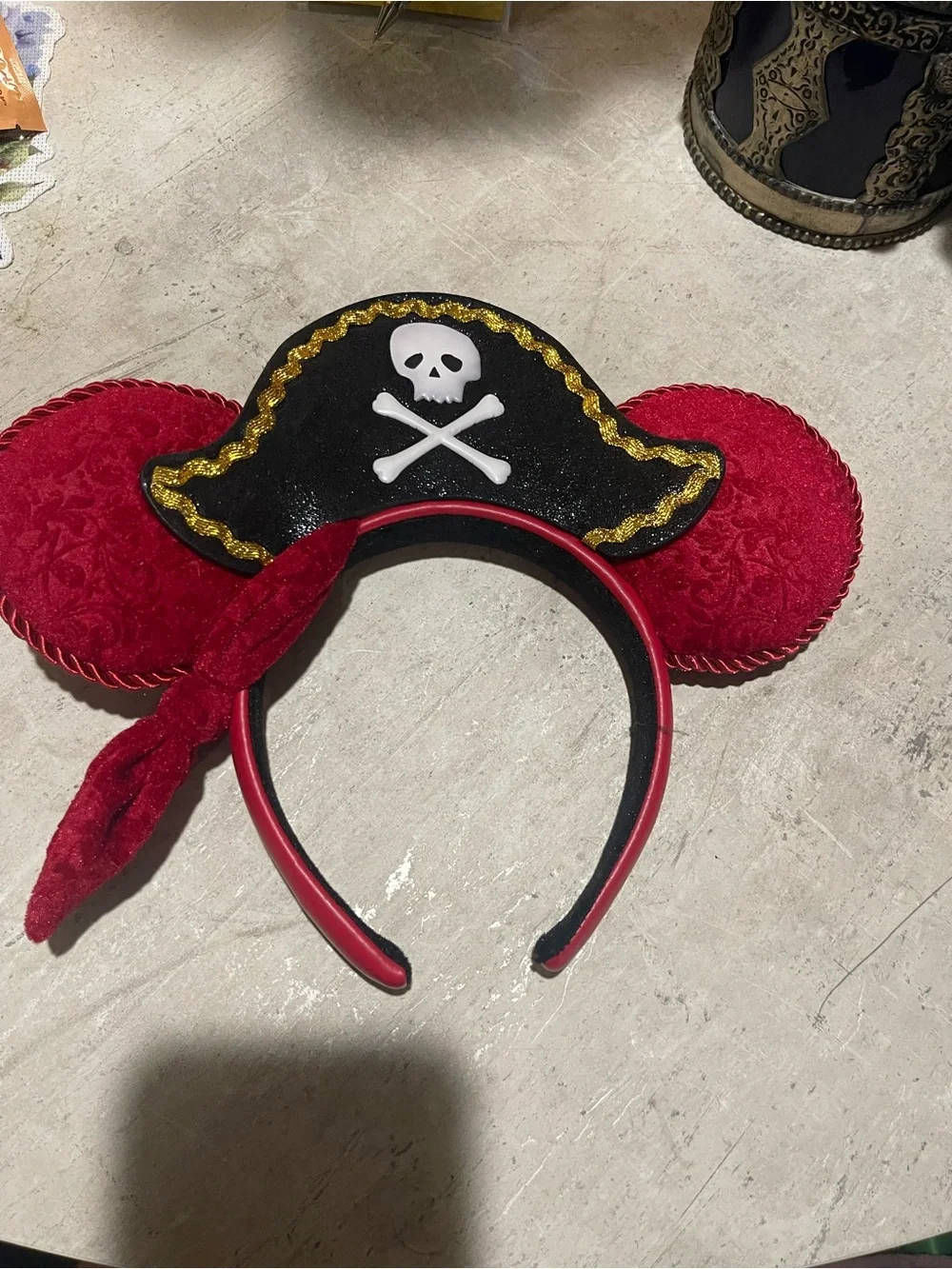 Disney pirates of the Caribbean ears